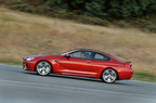 BMW M6クーペ 走行イメージ