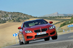 BMW M6クーペ 走行イメージ