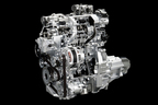 日産 HR12DDR型 3気筒 ガソリン「エコスーパーチャージャー(DIG-S)」新型エンジン[※写真は欧州向け「マイクラ(日本名：マーチ)」用]