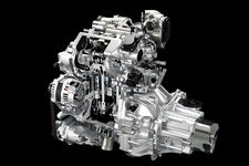 日産 HR12DDR型 3気筒 ガソリン 直噴ミラーサイクル・スーパーチャージャーエンジン[※写真は欧州向け「マイクラ(日本名：マーチ)」用]
