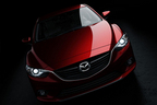 2012モスクワモーターショーで世界初公開される新型「マツダ アテンザ（Mazda6）」