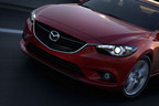 新型「マツダ アテンザ（Mazda6）」2013年モデル　フロントマスク
