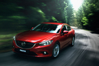 新型「マツダ アテンザ（Mazda6）」2013年モデル[2012モスクワモーターショー出展車]　イメージカット(走行シーン)