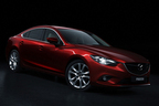 スクープ！次期アテンザ！　3代目　新型「マツダ アテンザ（Mazda6）」2013年モデル[2012モスクワモーターショー出展車]画像