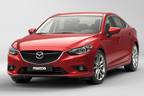 新型「マツダ アテンザ（Mazda6）」2013年モデル[2012モスクワモーターショー出展車]　フロント周り