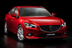 新型「マツダ アテンザ（Mazda6）」2013年モデル[2012モスクワモーターショー出展車]　エクステリア