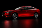 新型「マツダ アテンザ（Mazda6）」2013年モデル[2012モスクワモーターショー出展車]　エクステリア・フロント