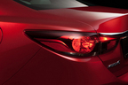 新型「マツダ アテンザ（Mazda6）」2013年モデル[2012モスクワモーターショー出展車]　テールエンド