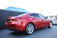 新型「マツダ アテンザ（Mazda6）」