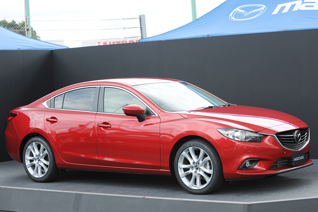 新型「マツダ アテンザ（Mazda6）」