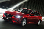 新型「マツダ アテンザ（Mazda6）ワゴン」（欧州仕様車）