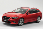 新型「マツダ アテンザ（Mazda6）ワゴン」【欧州仕様車】