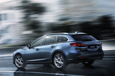 新型「Mazda6」ワゴン（欧州仕様車）
