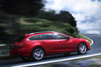 新型「Mazda6」ワゴン（欧州仕様車）