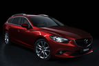 新型「Mazda6」ワゴン（欧州仕様車）