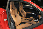 フェラーリ F12ベルリネッタ フロントシート