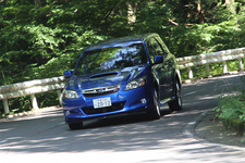 スバル エクシーガtS（EXIGA STI Version）走行イメージ1