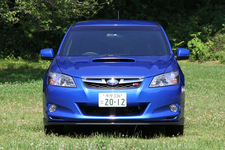 スバル エクシーガtS（EXIGA STI Version）フロント正面イメージ