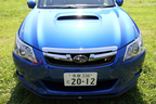 スバル エクシーガtS（EXIGA STI Version）フロントイメージ＆ボンネット
