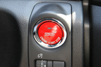 スバル エクシーガtS（EXIGA STI Version）STI製プッシュエンジンスイッチ（STIロゴ入り、レッドタイプ）
