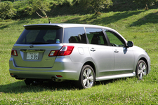 スバル 新型エクシーガ(EXIGA 2012年モデル)リアイメージ