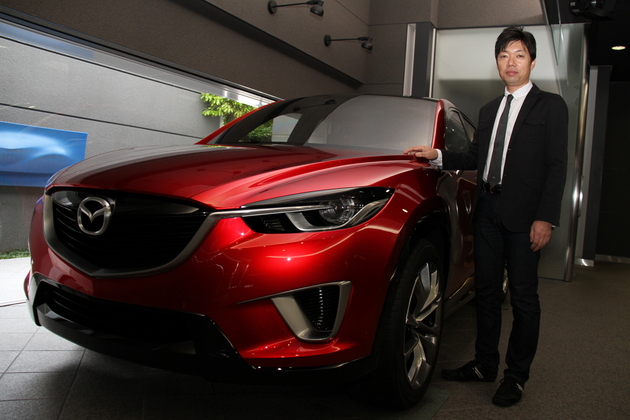 マツダ Cx 5 デザイナーインタビュー マツダ チーフデザイナー 中山 雅 画像ギャラリー No 41 特集 Mota マツダ Cx 5 デザイナーインタビュー マツダ チーフデザイナー 中山 雅 画像ギャラリー No 41 特集 Mota