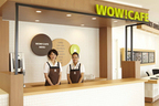 WOW!TOWN 幕張　店内にはカフェ「WOW! Cafe」もある！