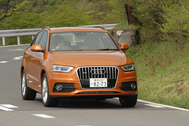 コースティングモードを持つ車の一例(写真は、アウディ Q3)