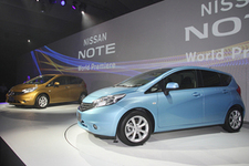日産 新型ノート