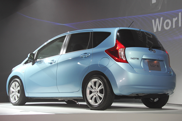 日産 新型ノート エクステリア・リア周り