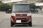 ホンダ N BOX フロントビュー