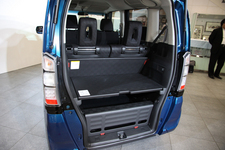 ホンダ Ｎ BOX＋（プラス）ラゲッジアレンジ