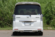 ホンダ 無限ステップワゴンスパーダ(2012年マイナーチェンジモデル)リア