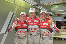 世界耐久選手権 ルマン24時間レース2012　Audi