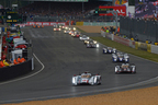 世界耐久選手権 ルマン24時間レース2012　Audi