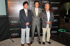 アウディ ジャパン「ルマン24時間レース2012 優勝報告レセプション」　