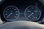 「BMW ActiveE」　メーター周り