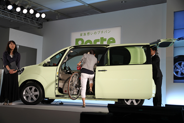 プチバン ブームが到来 新型ポルテ 新型スペイド 新型車速報 12年ポルテ フルモデルチェンジ 画像ギャラリー No 69 新型車リリース速報 Mota