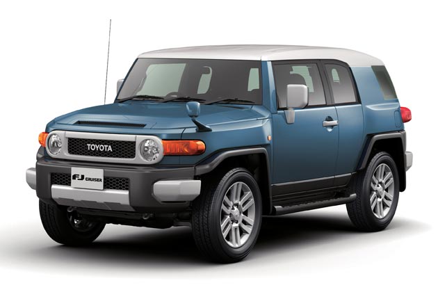 トヨタ、FJクルーザーを一部改良|【業界先取り】業界ニュース・自動車
