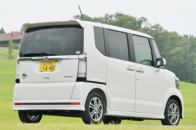 ホンダ 新型軽自動車 N Box プラス 試乗レポート 飯田裕子 画像ギャラリー No 22 徹底検証 22年新型車種ー試乗レポート Mota
