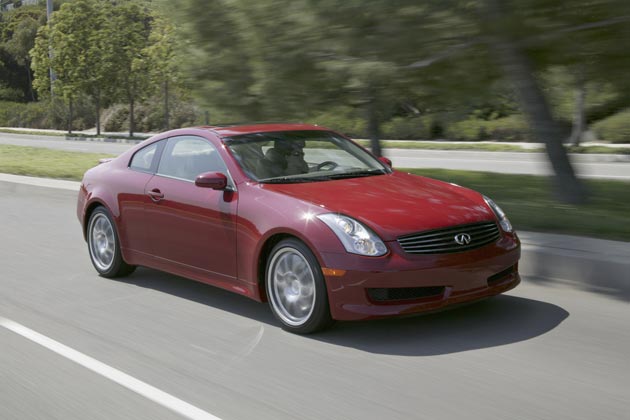 G35クーペ（3代目 2002年～2007年）