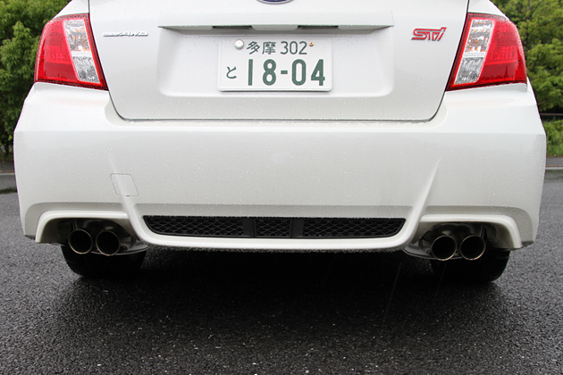 スバル インプレッサ WRX STI spec C（スペックC）4ドア 試乗レポート