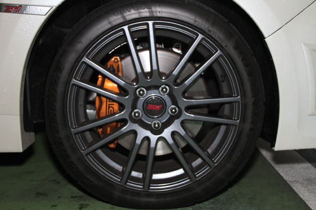 スバル インプレッサ WRX STI spec C（スペックC）4ドア 試乗