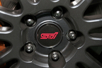 スバル インプレッサ WRX STI SpecC（スペックC）4ドアモデル[18インチタイヤ仕様] 18インチ×8 1/2J 鋳造アルミホイール（ガンメタリック塗装）