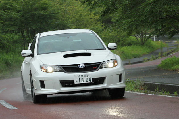 スバル(純正) WRX STi GVB純正サスペンションキット (再レビュー