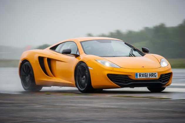 マクラーレン MP4-12C 試乗レポート／九島辰也(1/2)|【徹底検証】2012