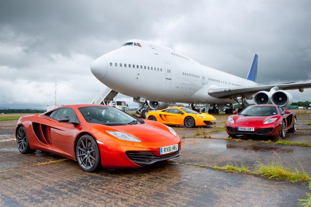 マクラーレン MP4-12C