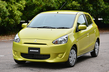 三菱 新型ミラージュ