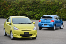 三菱 新型ミラージュ