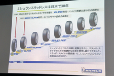 ミシュラン新スタッドレスタイヤ「X-ICE XI3」発表会　プレゼンテーション1